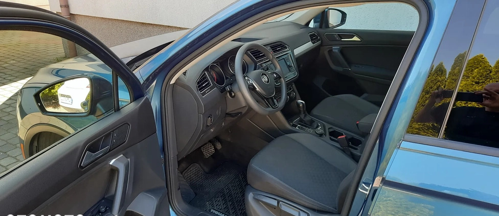 Volkswagen Tiguan Allspace cena 75500 przebieg: 70100, rok produkcji 2018 z Mogilno małe 137